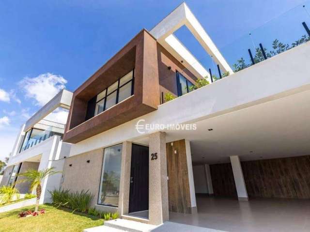 Casa com 4 dormitórios à venda, 410 m² por R$ 2.390.000,00 - Aero Ville Residências - Juiz de Fora/MG