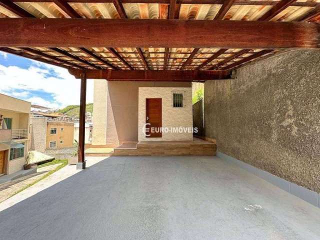 Casa Residencial à venda, Monte Castelo, Juiz de Fora - CA1109.