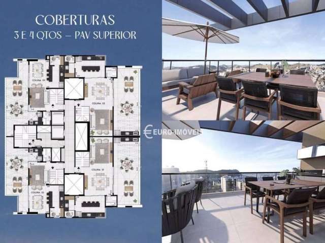 Cobertura Residencial à venda, Santa Luzia, Juiz de Fora - CO0512.