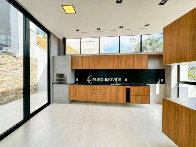 Casa com 3 dormitórios à venda, 370 m² por R$ 1.690.000,00 - Spina Ville - Juiz de Fora/MG