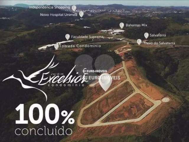 Terreno Residencial à venda, Salvaterra, Juiz de Fora - TE1081.