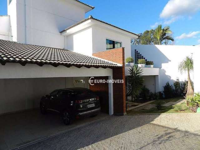 Casa Residencial à venda, Quintas das Avenidas, Juiz de Fora - CA0220.