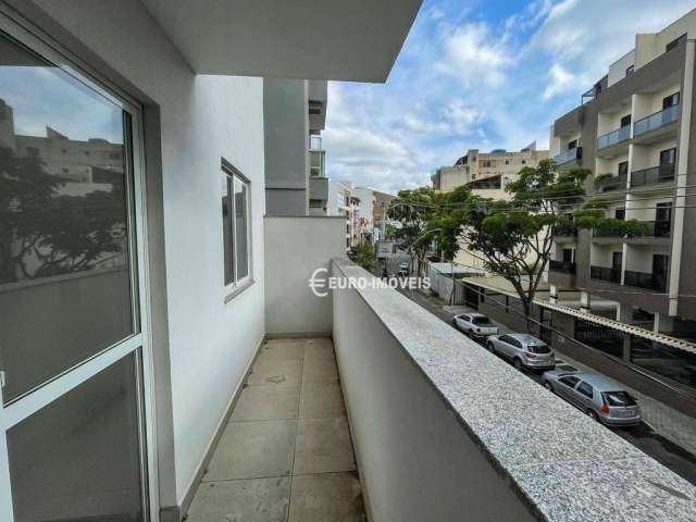 Apartamento com 2 dormitórios à venda, 60 m² por R$ 252.500,00 - Recanto da Mata - Juiz de Fora/MG