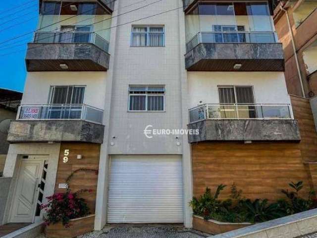 Apartamento com 3 dormitórios à venda, 112 m² por R$ 394.000,00 - Santa Cecília - Juiz de Fora/MG