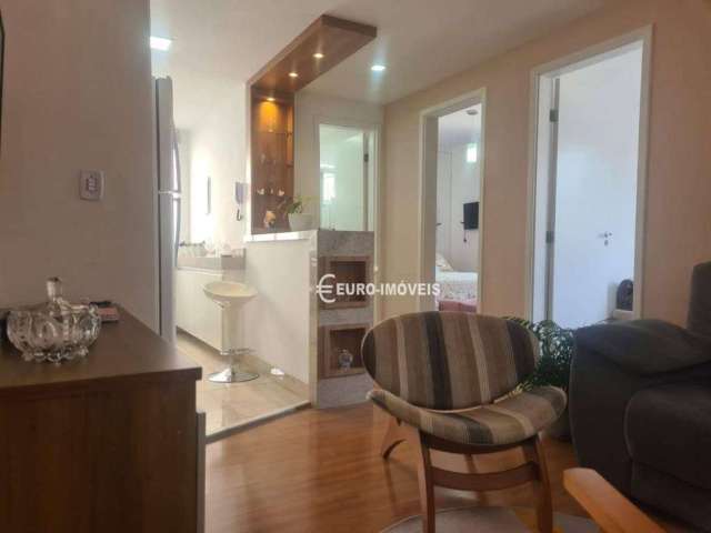 Apartamento com 2 dormitórios à venda, 55 m² por R$ 175.000,00 - Marilândia - Juiz de Fora/MG