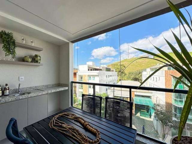 Apartamento Garden com 3 dormitórios à venda, 94 m² por R$ 530.000,00 - Recanto da Mata - Juiz de Fora/MG