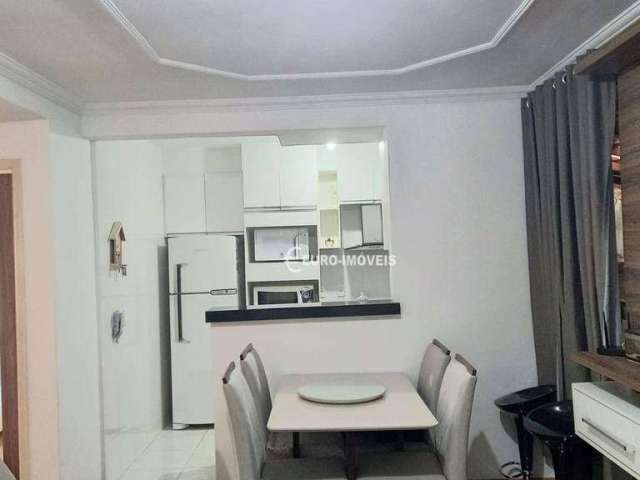 Apartamento Garden com 2 dormitórios à venda, 55 m² por R$ 220.000,00 - Santos Dumont - Juiz de Fora/MG