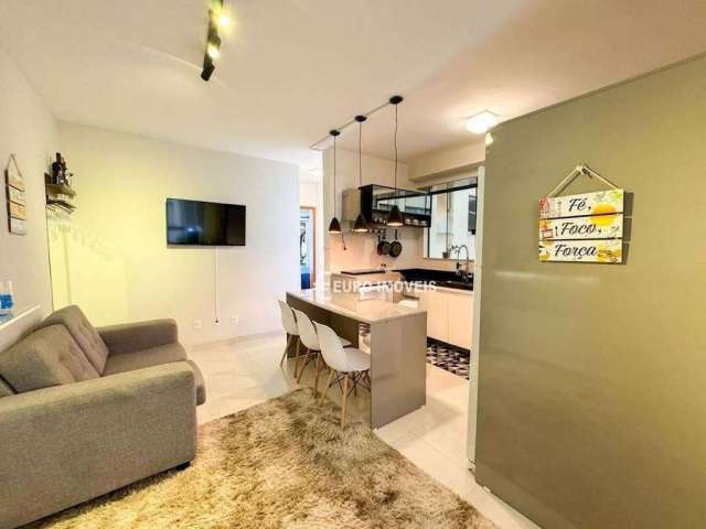 Apartamento Garden com 2 dormitórios à venda, 79 m² por R$ 399.000,00 - Vale do Ipê - Juiz de Fora/MG