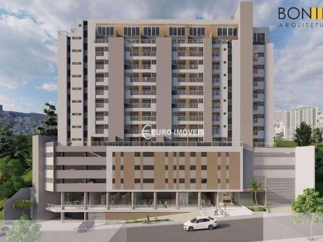 Apartamento Garden com 2 dormitórios à venda, 84 m² por R$ 604.550,00 - São Mateus - Juiz de Fora/MG