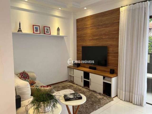 Apartamento com 3 dormitórios à venda, 104 m² por R$ 535.000,00 - Jardim Laranjeiras - Juiz de Fora/MG