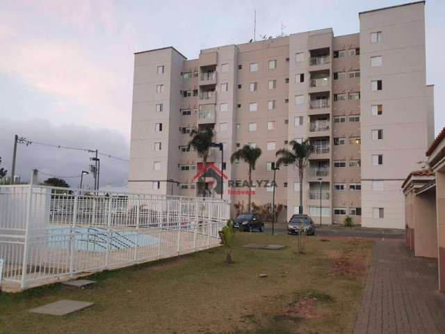 Apartamento com 3 dormitórios à venda, 75 m² por R$ 440.000,00 - Conjunto Residencial Irai - Suzano/SP