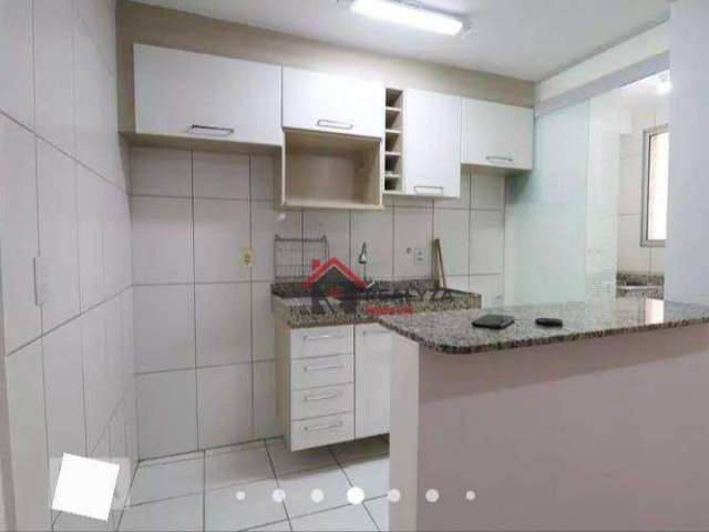 Apartamento com 3 dormitórios à venda, 70 m² por R$ 290.000,00 - Parque São Vicente - Mauá/SP