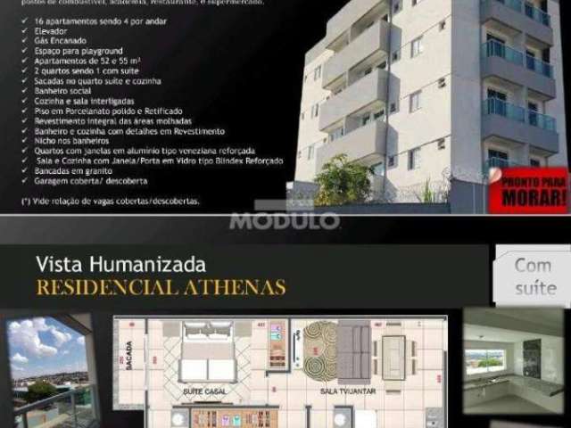 APARTAMENTO à venda, 2 quartos, 1 suíte, Osvaldo Rezende - Uberlândia/MG