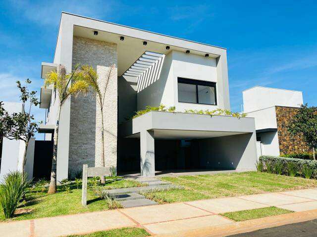 CASA DE CONDOMÍNIO à venda, 3 quartos, 3 suítes, 2 vagas, JARDIM SUL - Uberlândia/MG