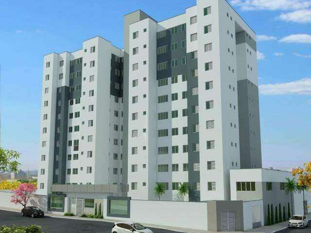 APARTAMENTO à venda, 2 quartos, 1 suíte, 1 vaga, MARTA HELENA - Uberlândia/MG