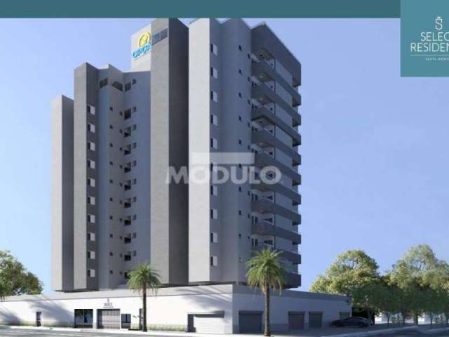 APARTAMENTO à venda, 2 quartos, 1 suíte, Santa Mônica - Uberlândia/MG