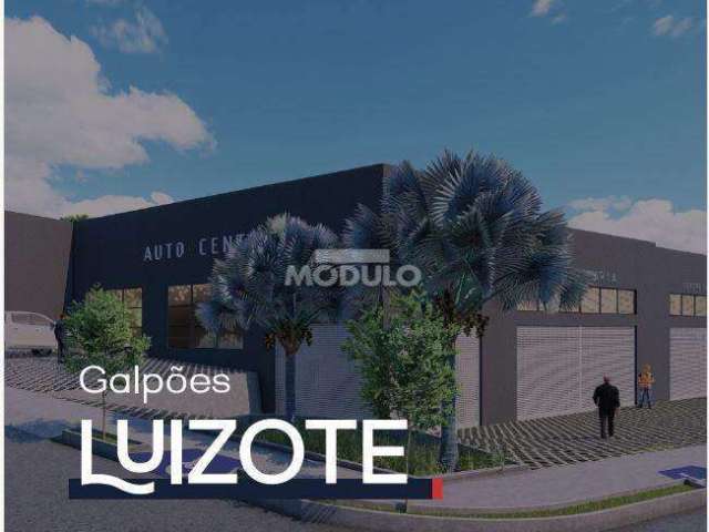 Galpão comercial para locação no Bairro Luizote de Freitas