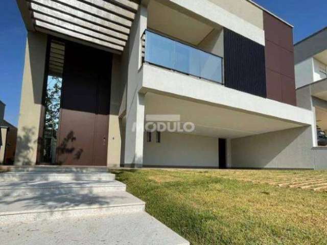 CASA DE CONDOMÍNIO à venda, 4 quartos, 4 suítes, 3 vagas, NOVA UBERLANDIA - Uberlândia/MG