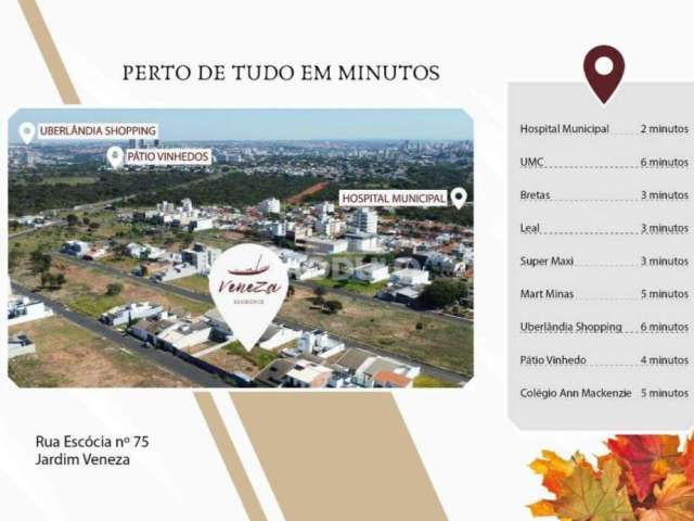 APARTAMENTO à venda, 2 quartos, 1 suíte, 1 vaga, Laranjeiras - Uberlândia/MG