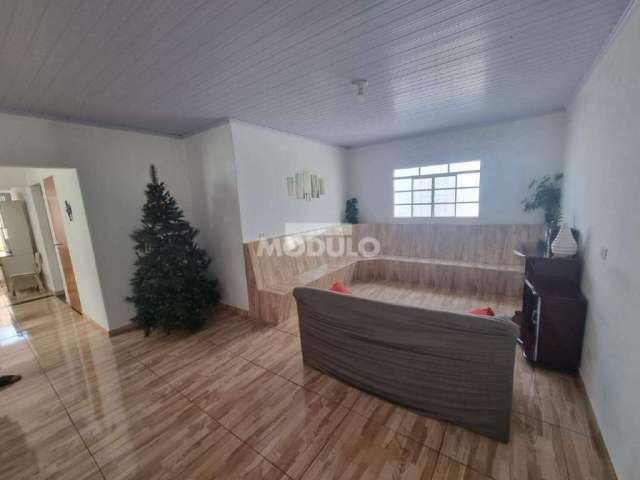 CASA RESIDENCIAL à venda, 3 quartos, 1 suíte, 1 vaga, JARDIM CANAA - Uberlândia/MG