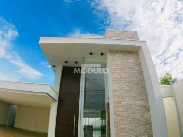 CASA RESIDENCIAL à venda, 3 quartos, 1 suíte, 4 vagas, CITY UBERLANDIA - Uberlândia/MG