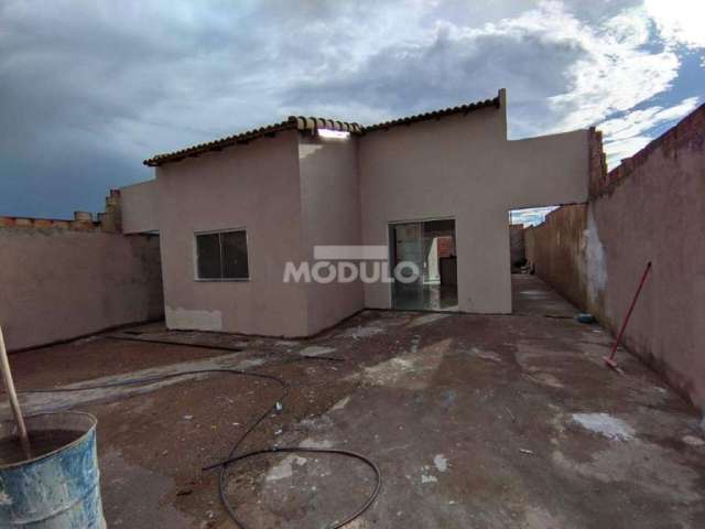 CASA RESIDENCIAL à venda, 3 quartos, 1 suíte, 2 vagas, LOTEAMENTO MONTE HEBRON - Uberlândia/MG