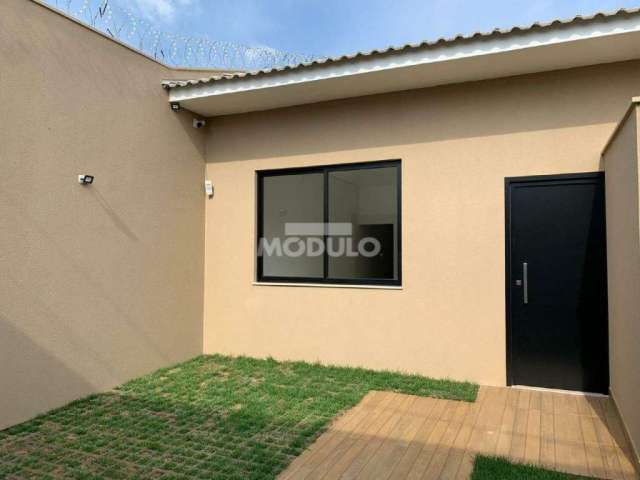 CASA RESIDENCIAL à venda, 2 quartos, 1 suíte, 1 vaga, Santa Rosa - Uberlândia/MG