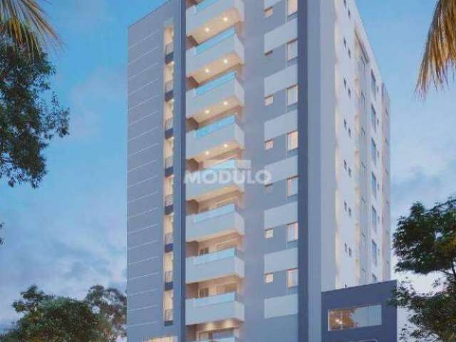 APARTAMENTO à venda, 2 quartos, 1 suíte, 1 vaga, Segismundo Pereira - Uberlândia/MG