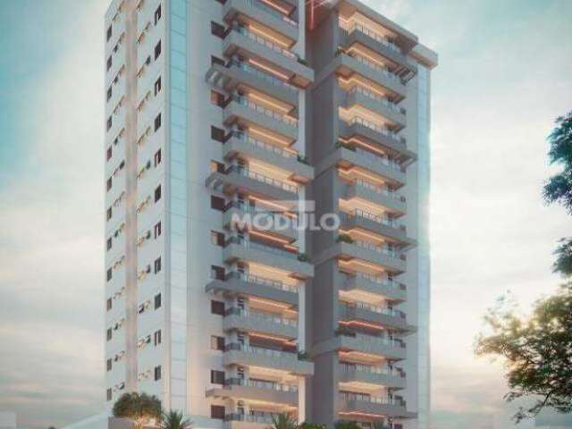 APARTAMENTO à venda, 2 quartos, 1 suíte, 3 vagas, Saraiva - Uberlândia/MG