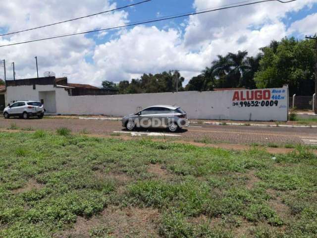 Terreno comercial para locação no bairro Tubalina