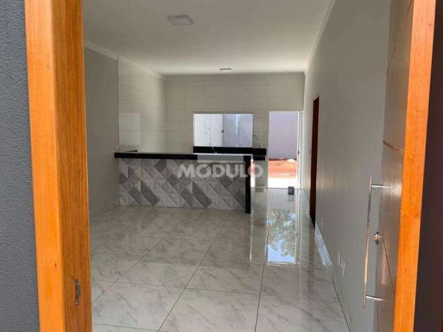 CASA RESIDENCIAL à venda, 3 quartos, 1 suíte, Santa Rosa - Uberlândia/MG