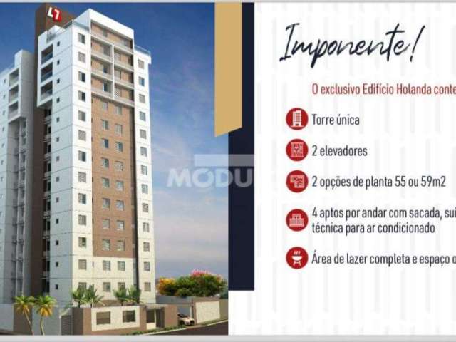 APARTAMENTO à venda, 2 quartos, 1 suíte, 1 vaga, TIBERY - Uberlândia/MG