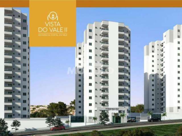 APARTAMENTO à venda, 2 quartos, 1 vaga, Portal do vale - Uberlândia/MG