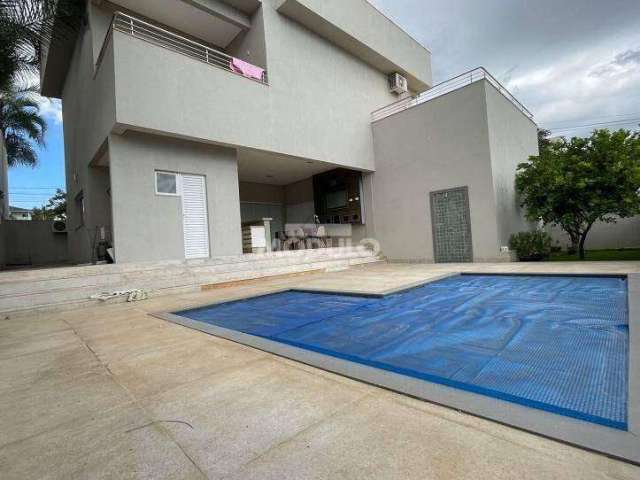 Casa residencial em condomínio para locação Bairro Nova Uberlândia