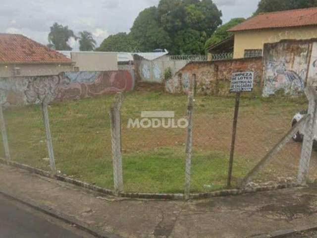 Excelente terreno de esquina no Fundinho