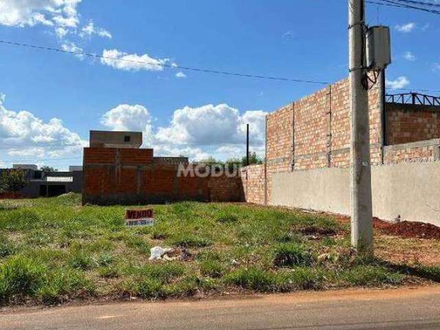 TERRENO à venda, RESIDENCIAL INTEGRACAO - Uberlândia/MG