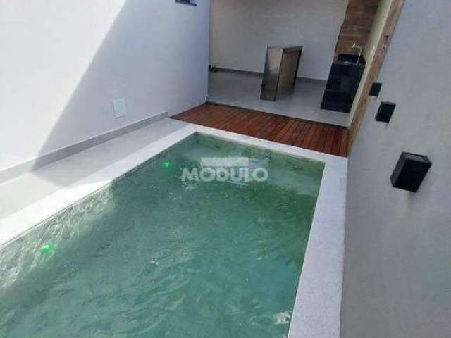 CASA RESIDENCIAL à venda, 3 quartos, 3 suítes, 3 vagas, JARDIM BOTANICO - Uberlândia/MG