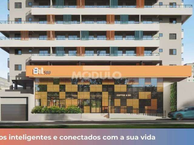 APARTAMENTO à venda, 1 quarto, 1 suíte, 1 vaga, Martins - Uberlândia/MG