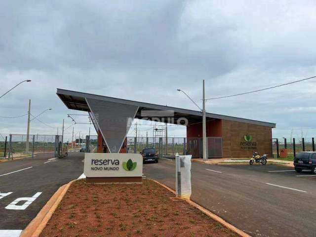 TERRENO EM CONDOMINIO à venda, NOVO MUNDO - Uberlândia/MG