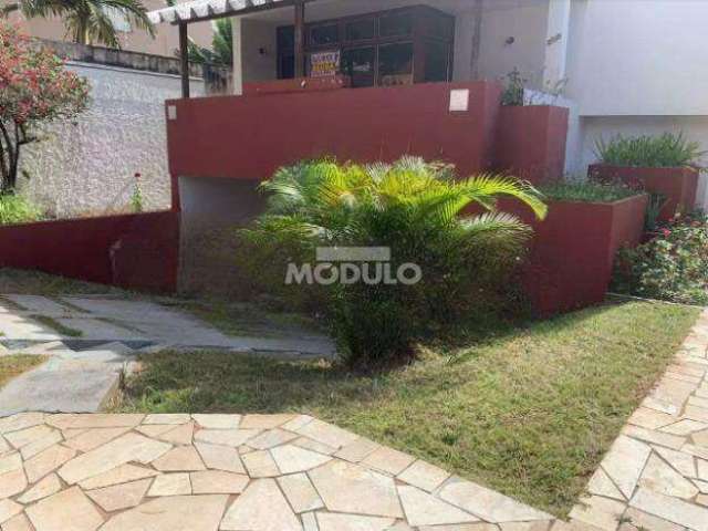 Casa residencial para locação, bairro Fundinho