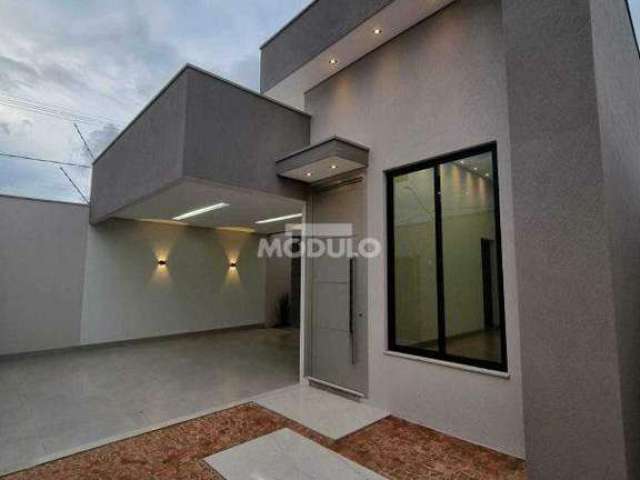 CASA RESIDENCIAL à venda, 3 quartos, 2 suítes, 2 vagas, GRAND VILLE - Uberlândia/MG