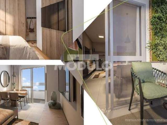 APARTAMENTO à venda, 2 quartos, 1 vaga, GAVEA - Uberlândia/MG