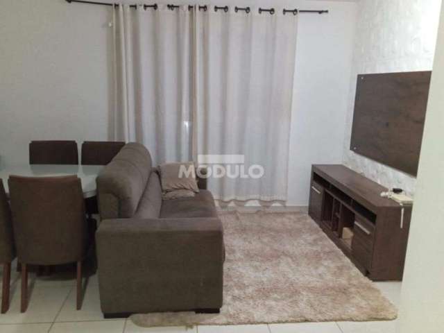 Apartamento residencial mobiliado para locação, bairro Jardim Inconfidência