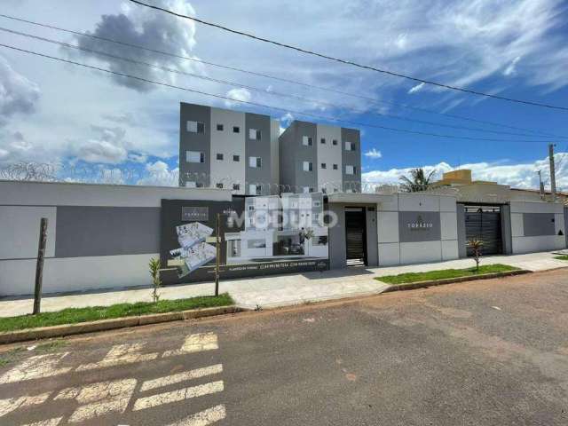 APARTAMENTO à venda, 2 quartos, 1 suíte, 1 vaga, JARDIM IPANEMA - Uberlândia/MG