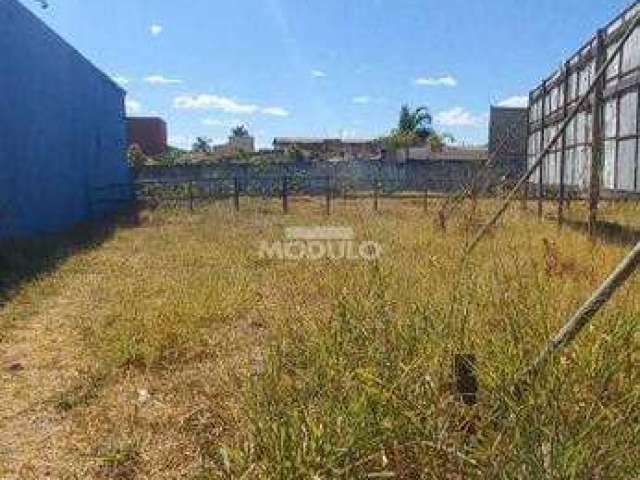 LOTE à venda, Santa Mônica - Uberlândia/MG