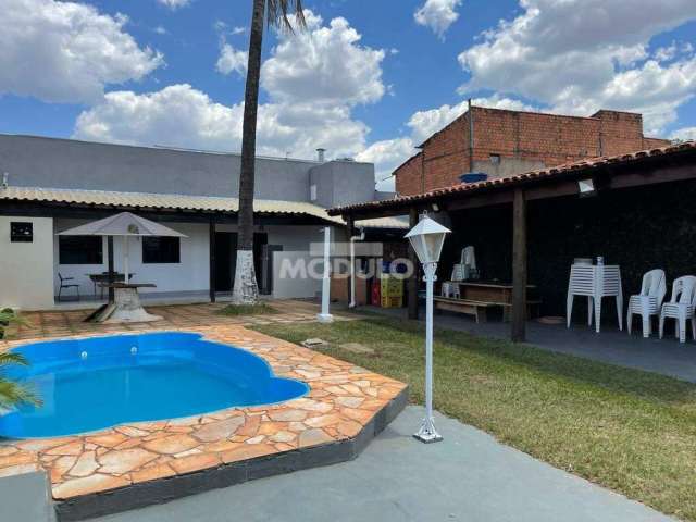 CASA RESIDENCIAL à venda, 2 quartos, 1 suíte, 4 vagas, ALTO UMUARAMA - Uberlândia/MG