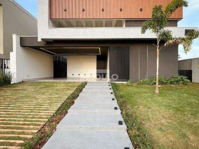 CASA DE CONDOMÍNIO à venda, 4 quartos, 4 suítes, 4 vagas, JARDIM SUL - Uberlândia/MG