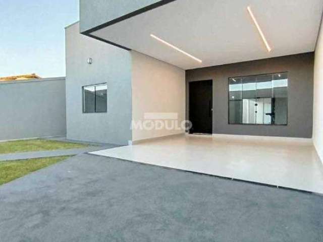 CASA RESIDENCIAL à venda, 3 quartos, 1 suíte, 2 vagas, JARDIM HOLANDA - Uberlândia/MG