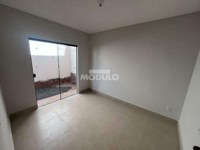 CASA RESIDENCIAL à venda, 2 quartos, 2 vagas, SAO JORGE - Uberlândia/MG