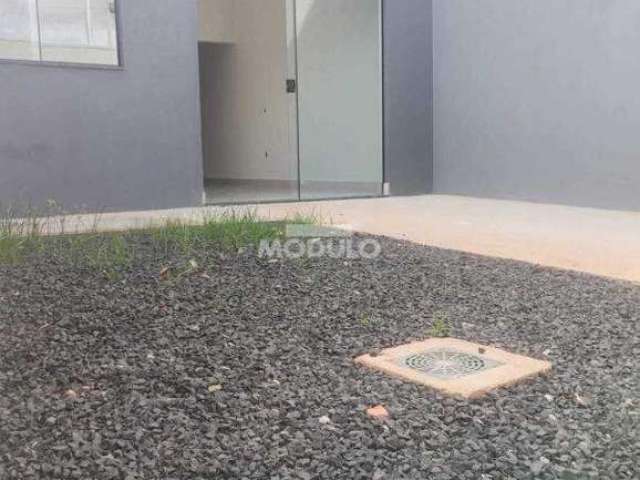 CASA RESIDENCIAL à venda, 2 quartos, 1 suíte, 2 vagas, JARDIM CANAA - Uberlândia/MG